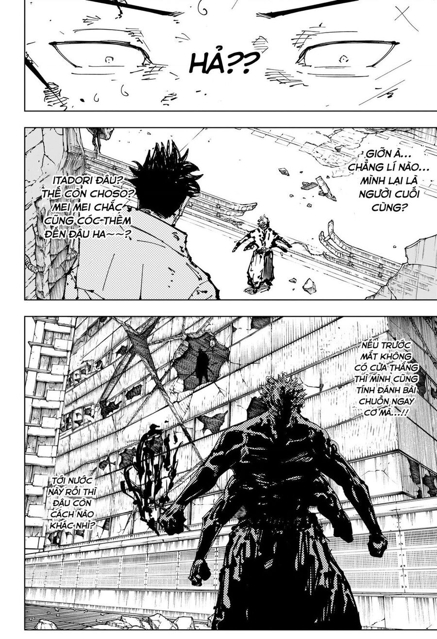 jujutsu kaisen - chú thuật hồi chiến chapter 253 23