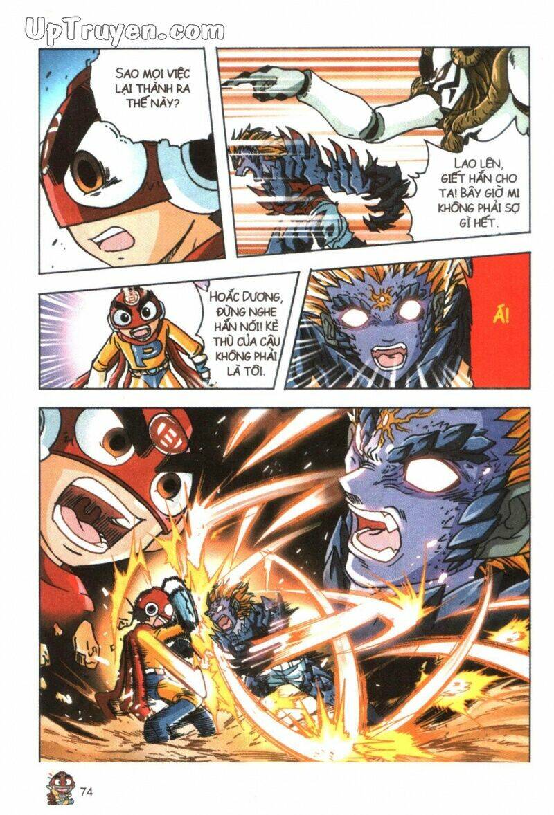 siêu nhân mì ăn liền chapter 17 76