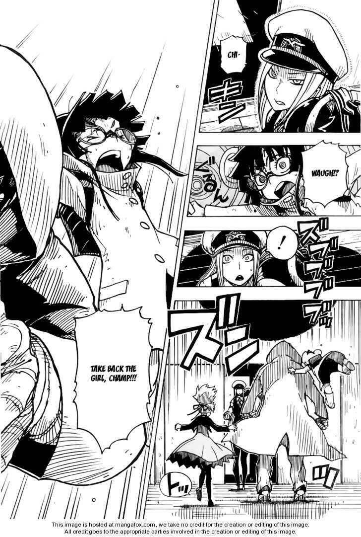 darker than black chapter 14 20