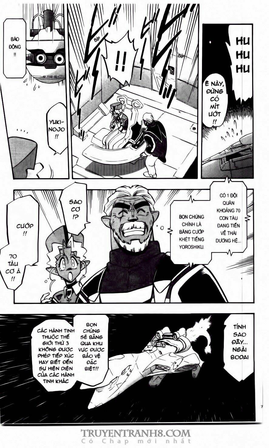 tenchi vô dụng chapter 42 28