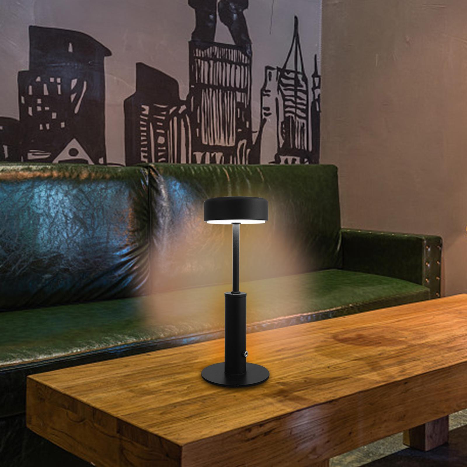 Bedside Table Lamp LED Nightlight Dimmable Desk Lamp Bedroom Office