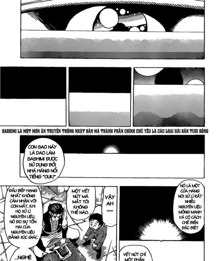 thánh tỏi sành ăn chapter 118 28