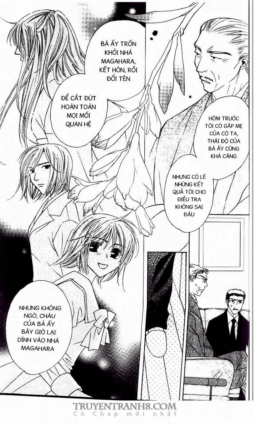 vườn địa đàng chapter 61 35