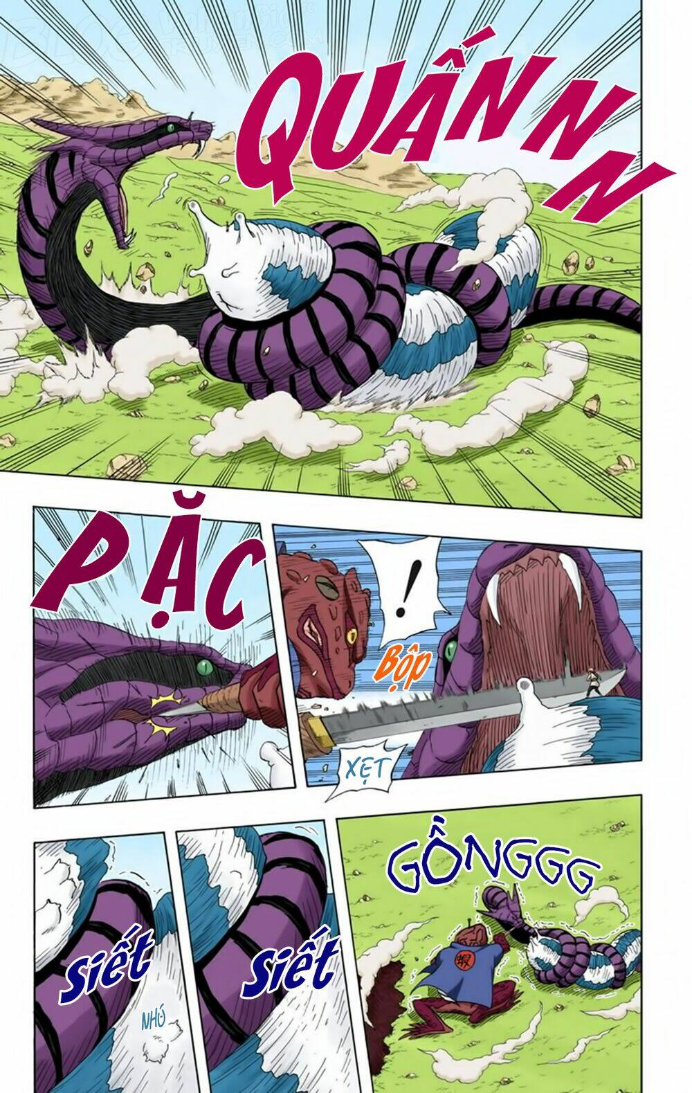 cửu vĩ hồ ly màu chapter 170 10