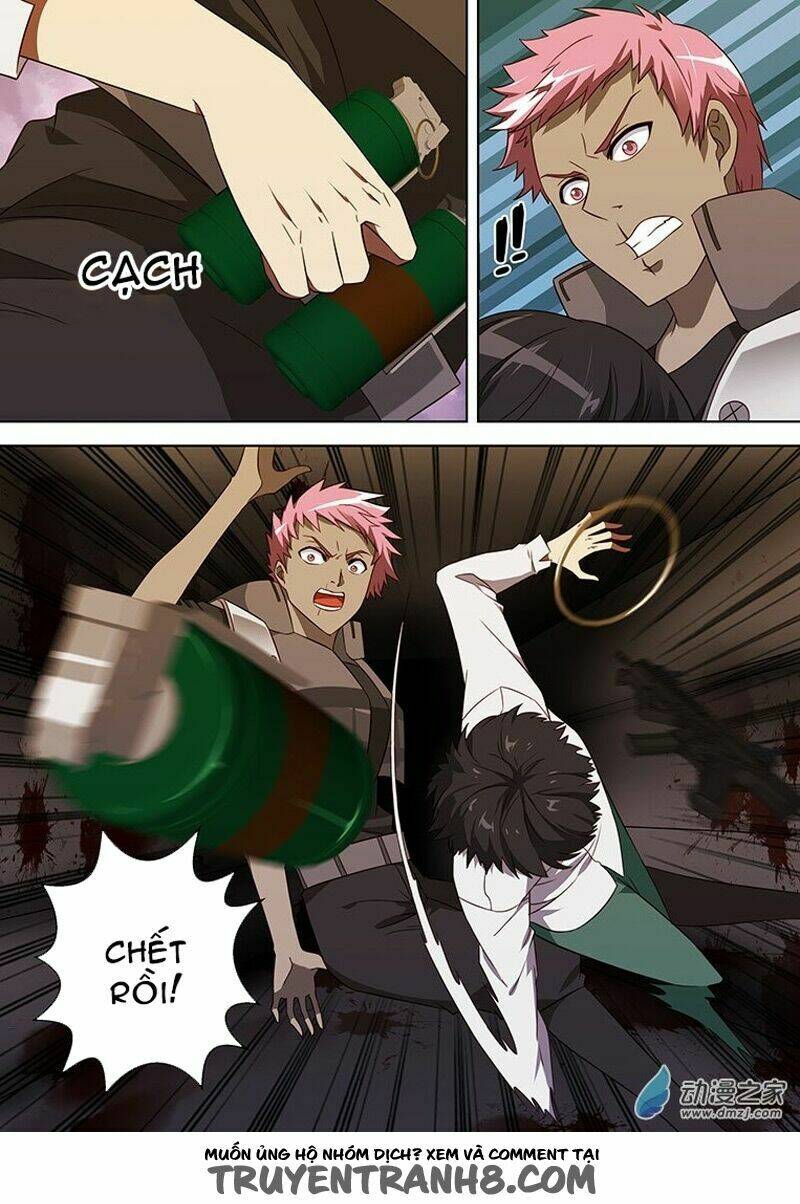 nữ điệp viên cấp 3 chapter 71 16