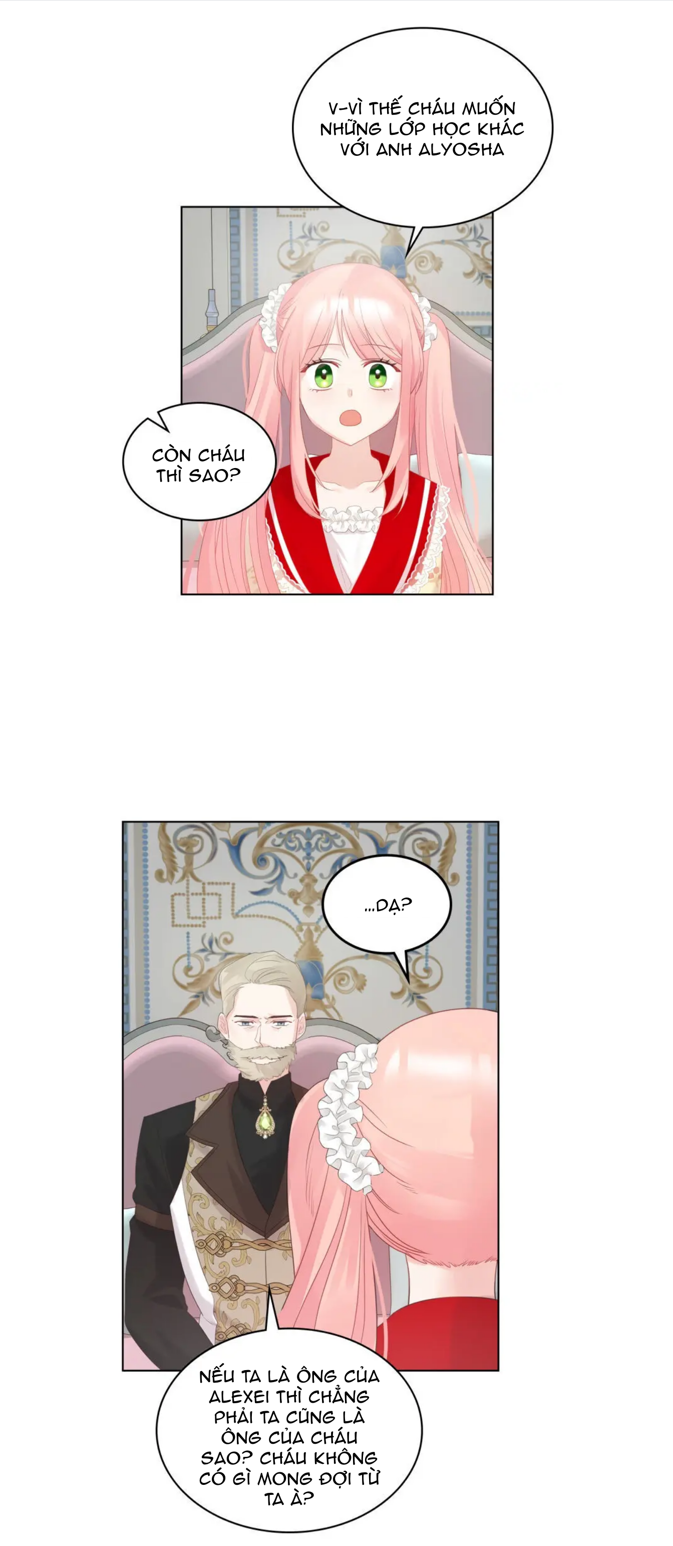 ác nữ muốn sống trong ngôi nhà bánh ngọt chapter 30 28