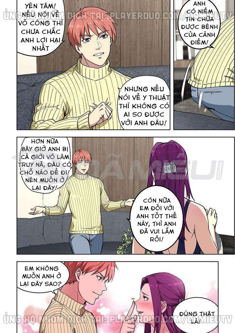 đào hoa bảo điển chapter 363 8