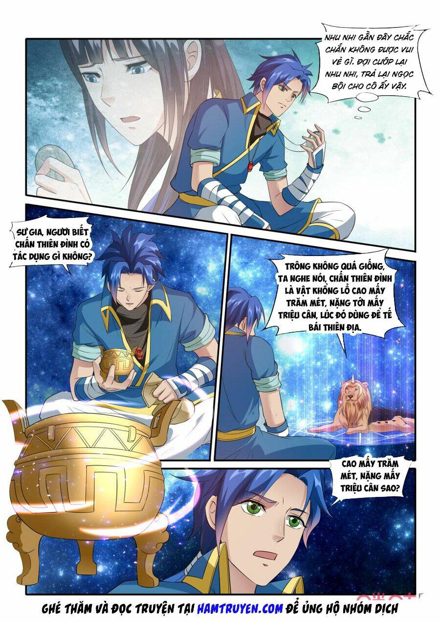 cửu tinh thiên thần quyết chapter 216 10