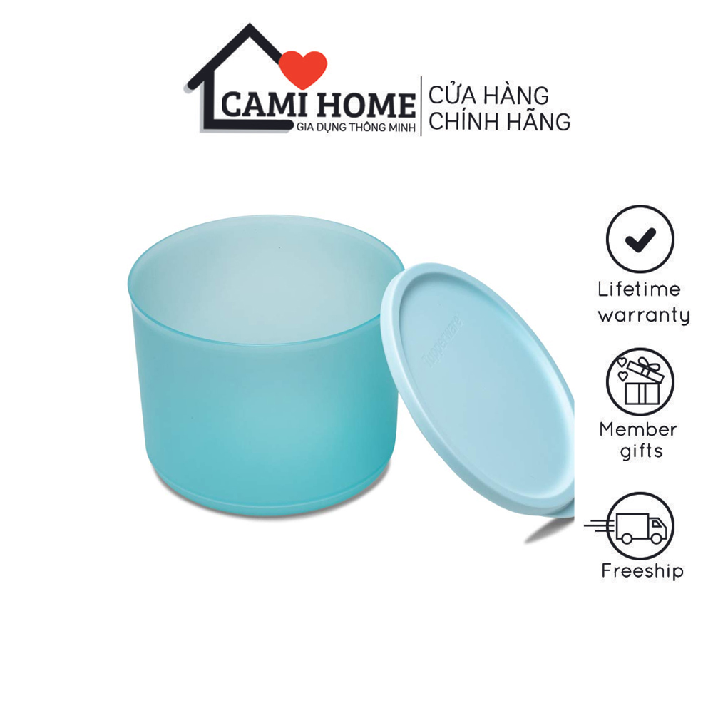 Hộp Bảo Quản Thực Phẩm Đa Năng Roundstax Tupperware, Hộp Trữ Thực Phẩm, Nhựa Nguyên SInh An Toàn