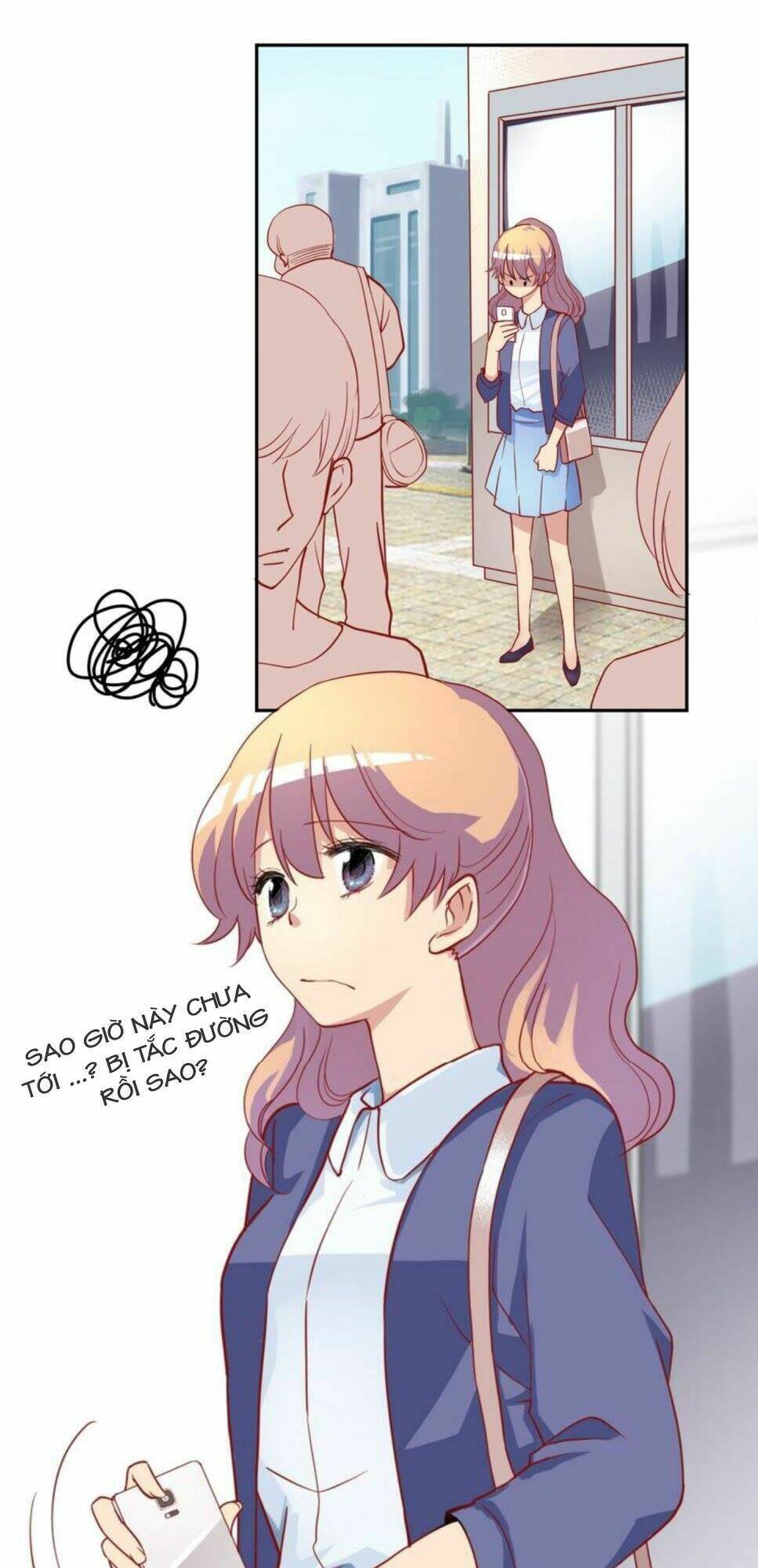 phụ nữ lớn tuổi không vấn đề chapter 1 10