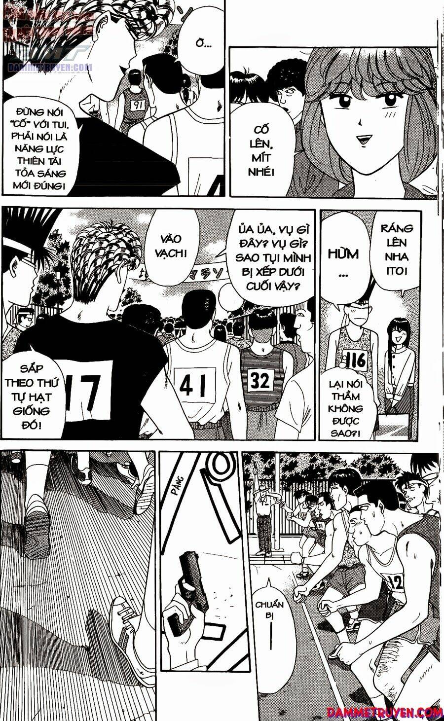 kyou kara ore wa - cặp bài trùng chapter 220 7