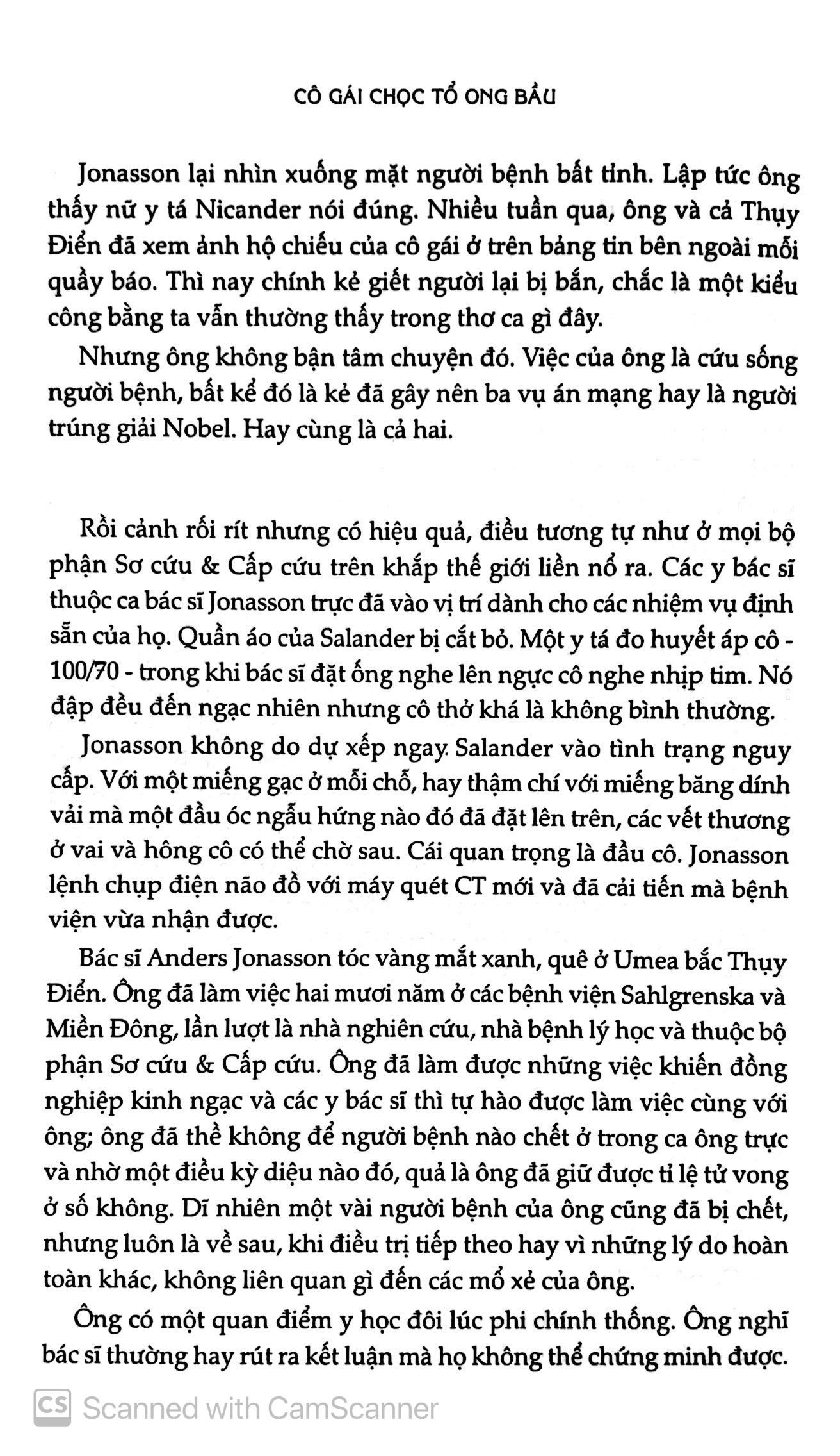 Cô Gái Chọc Tổ Ong Bầu (Tái Bản 2019)