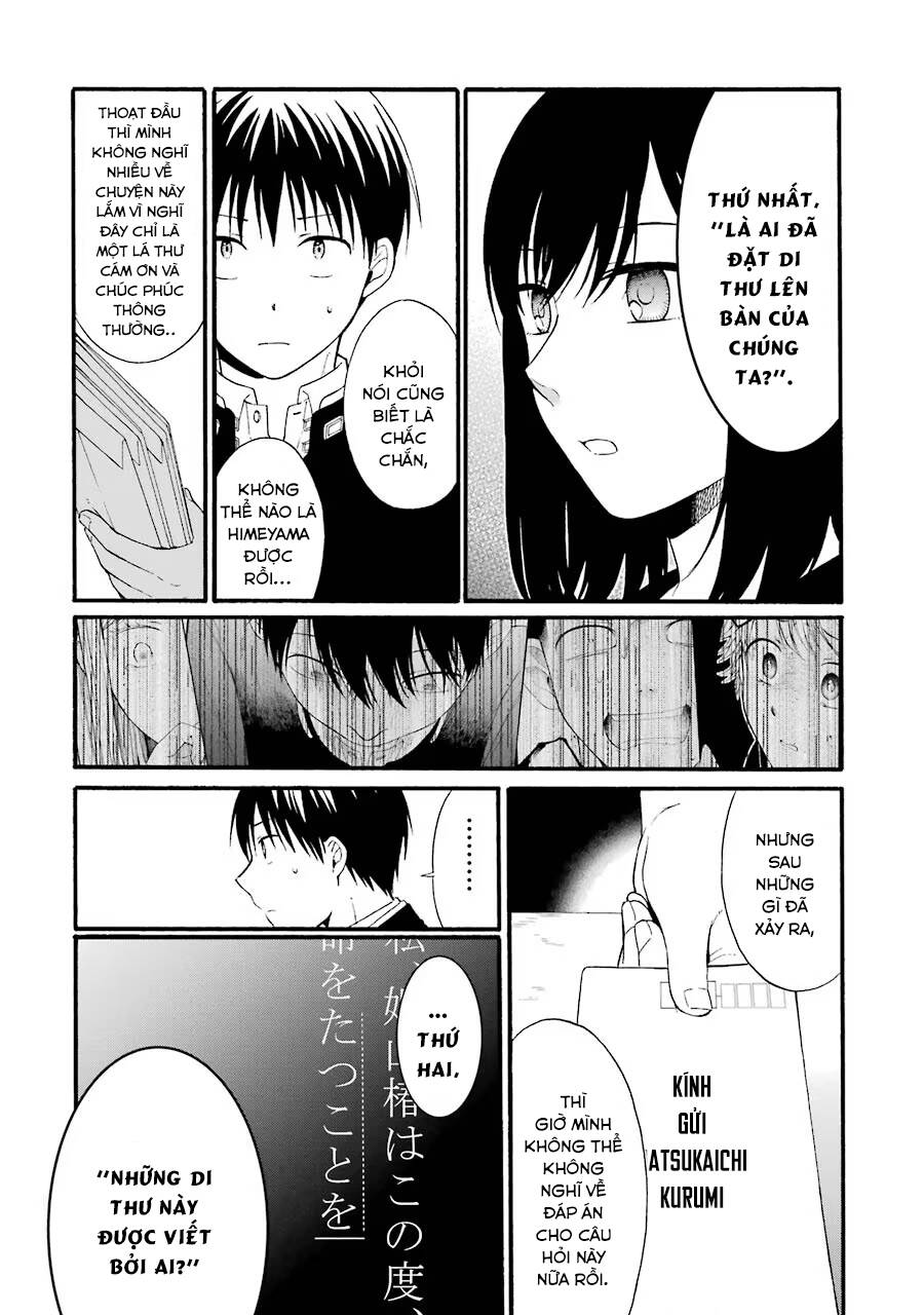 di thư trên bàn chapter 12 16