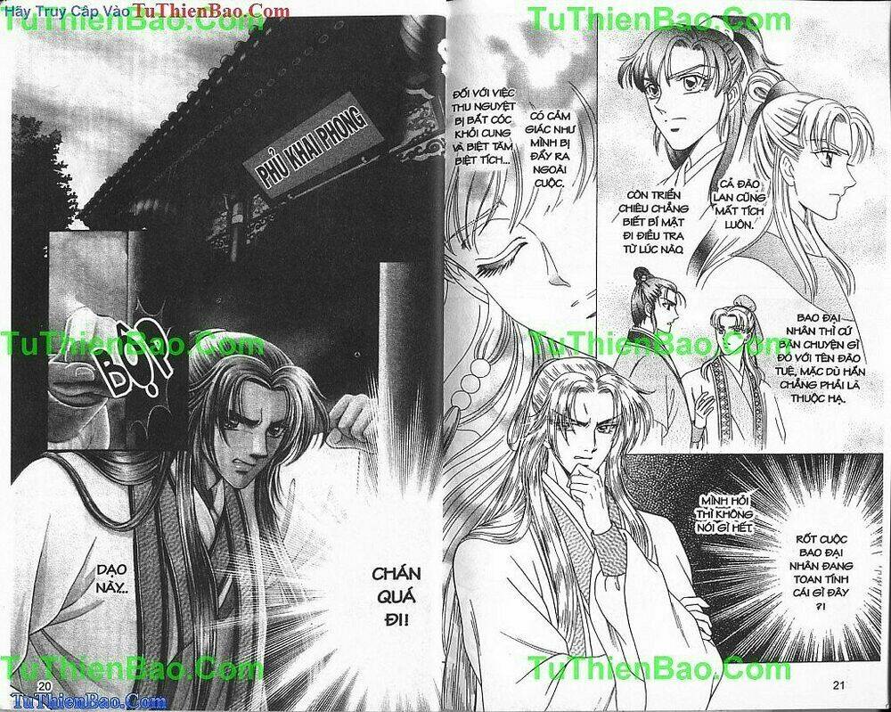 tân bao thanh thiên chapter 18 11