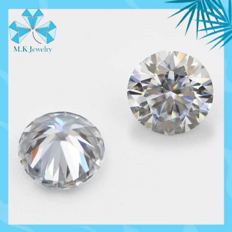 ( SIZE 10 LY ) KIM CƯƠNG NHÂN TẠO – MOISSANITE NƯỚC D – ĐỘ TINH KHIẾT FL -FULL KIỂM ĐỊNH GRA – GIÁ TỐT NHẤT THỊ TRƯỜNG