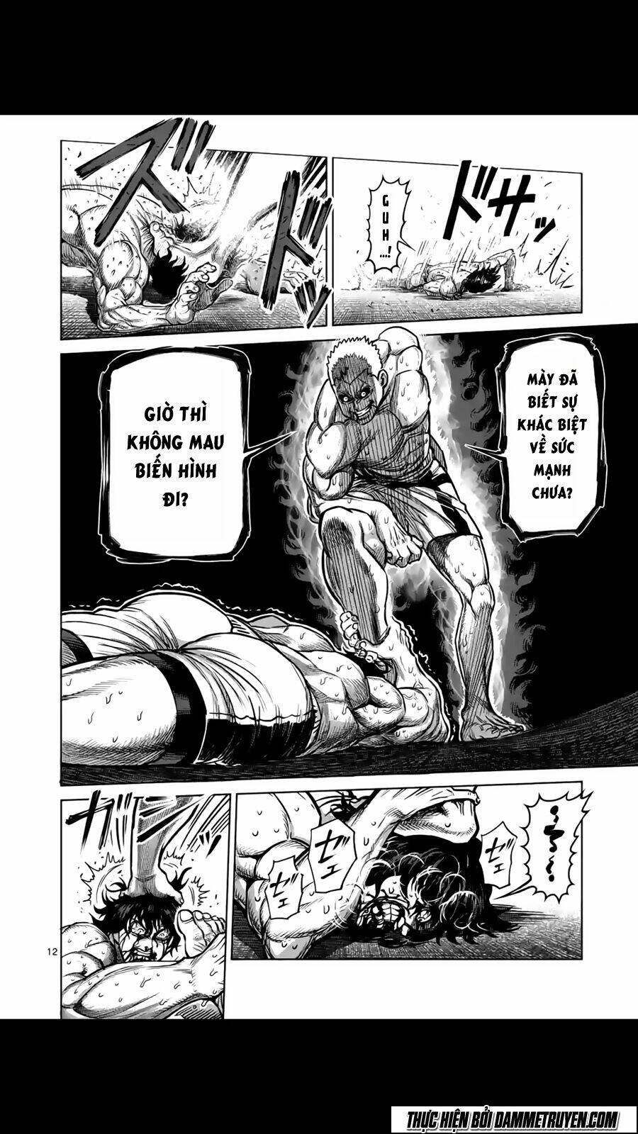 tokita ouma - đấu sĩ atula chapter 131 13