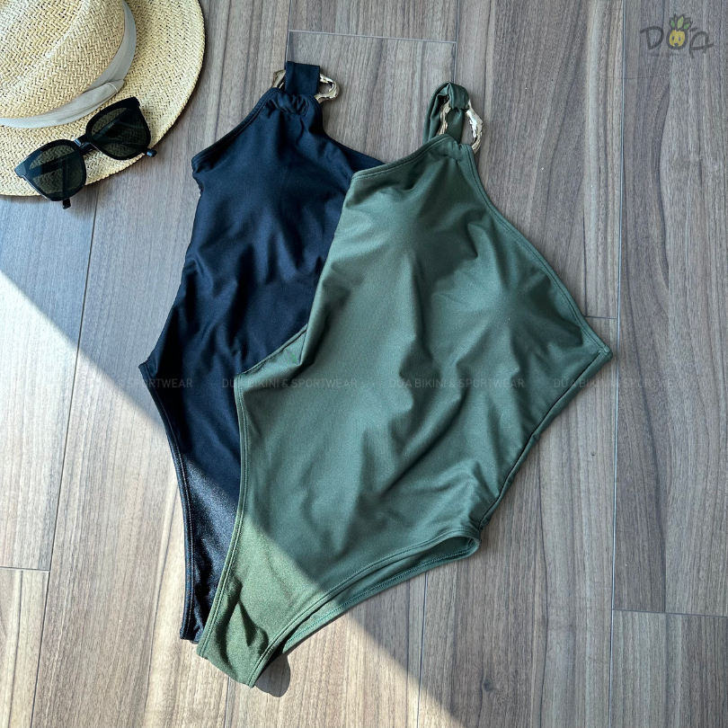 Bodysuit Luxe | Đồ bơi nữ liền thân monokini tôn dáng sang trọng | DỨA BIKINI &amp; SPORTWEAR