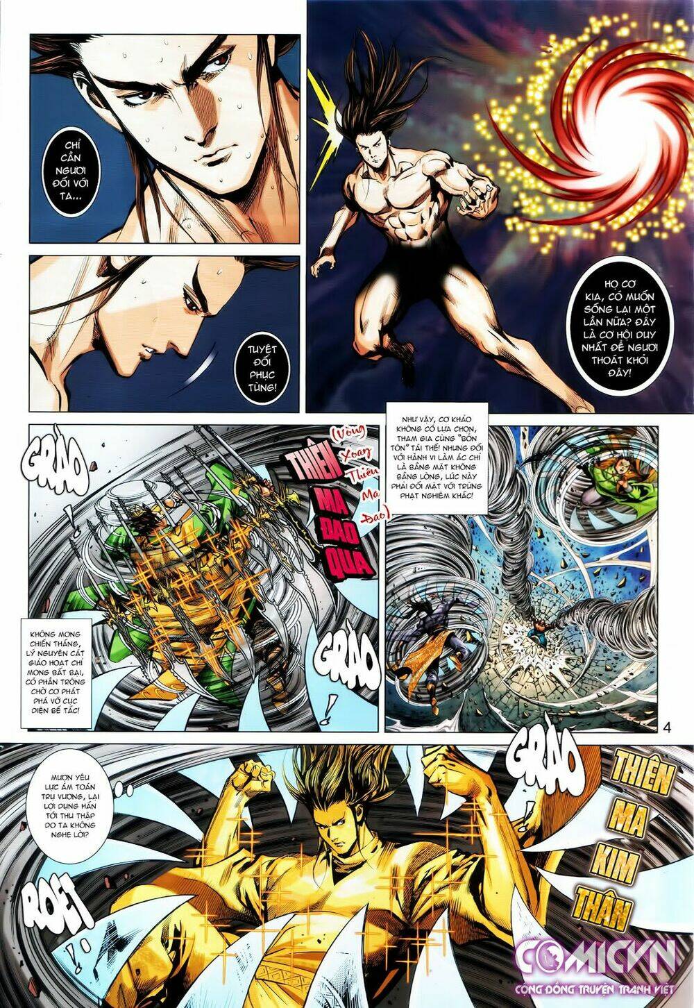 hoàng triều quân lâm chapter 31.1 4