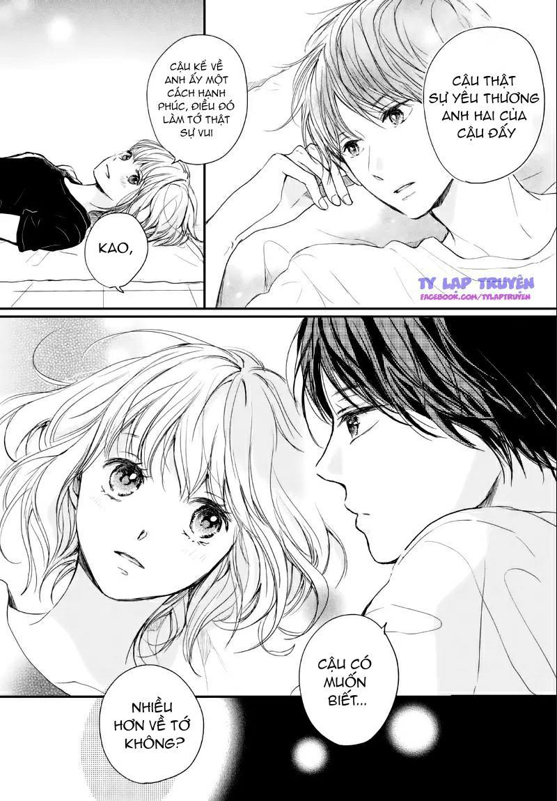 tôi đã sa vào lưới tình sau giờ học chapter 9 21