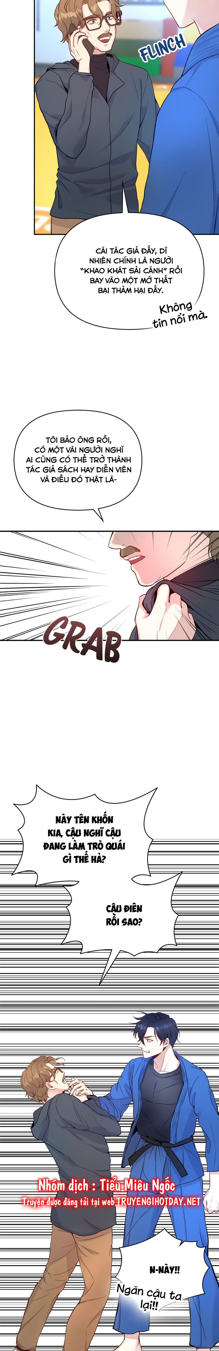 ngày mai chỉ có một lần chapter 3 14