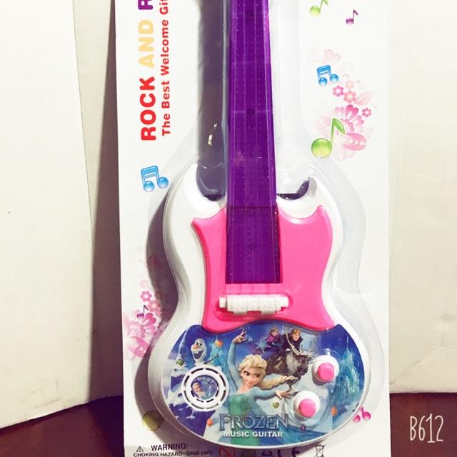 Đàn ghita hình elsa cho bé