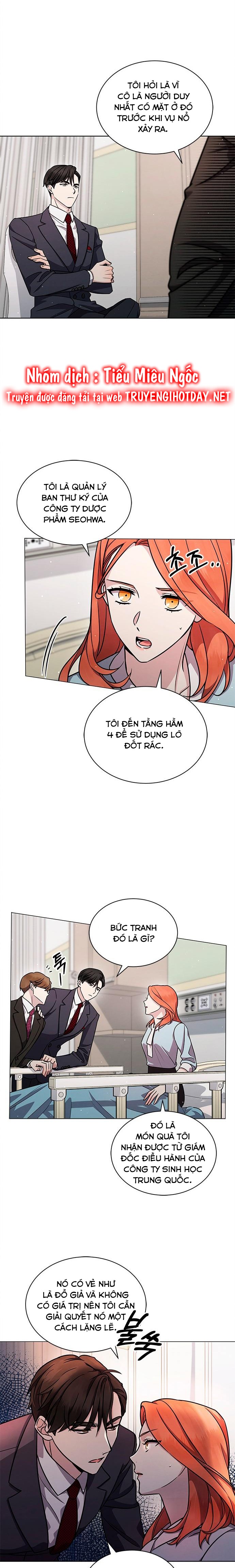 lâu đài - cô dâu của ma chapter 4 2