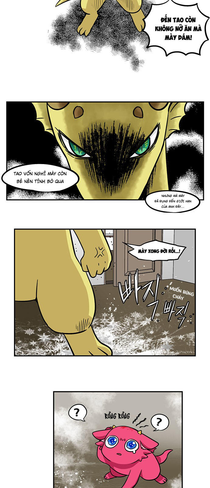 hàng xóm của tôi là rồng chapter 28 10