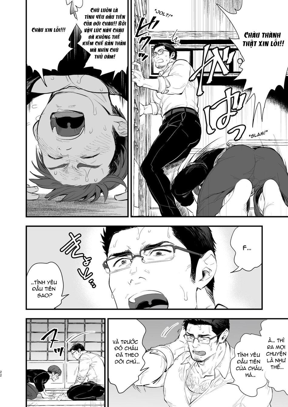 oneshot/doujinshi theo yêu cầu chapter 36 23