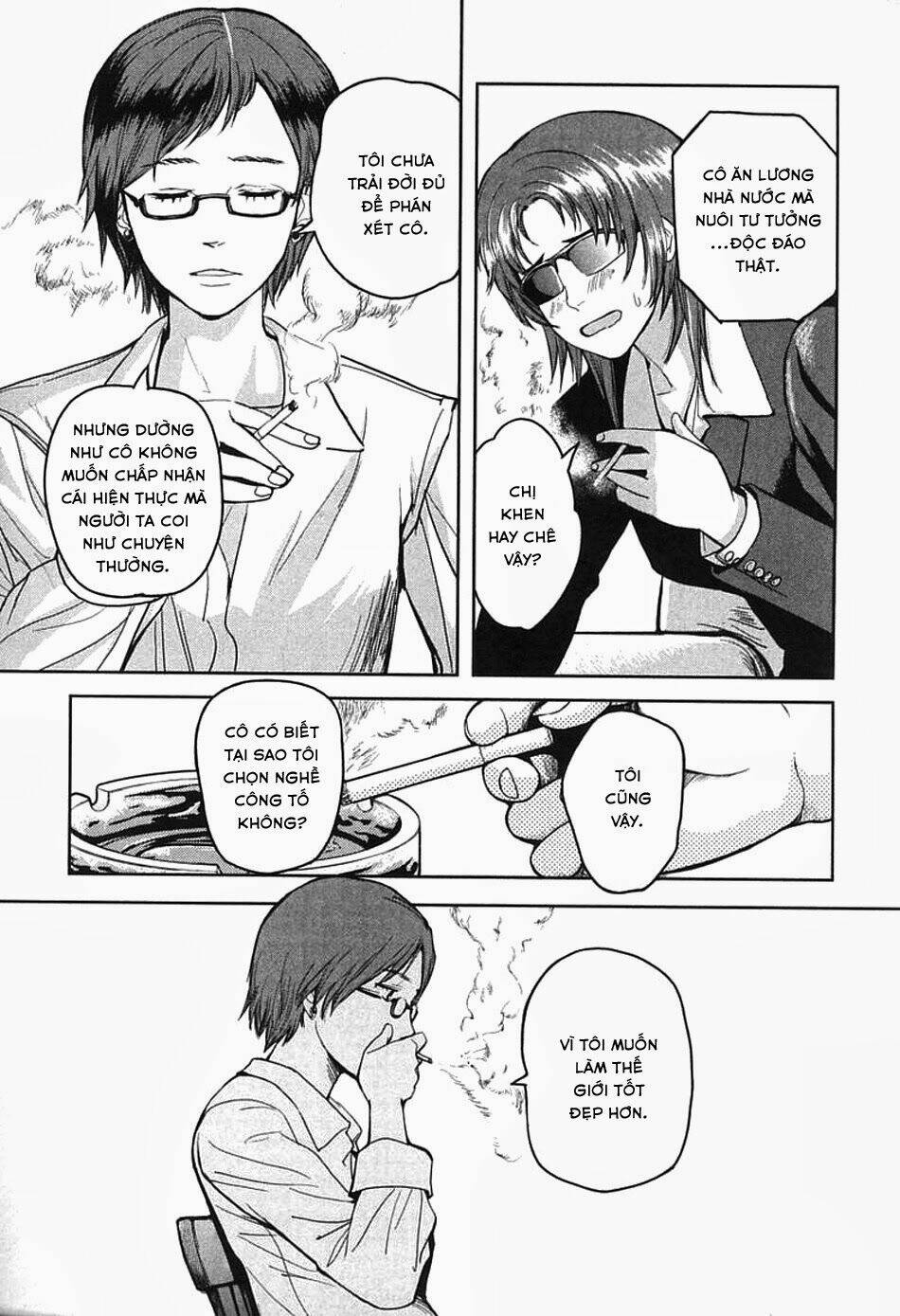 gunslinger girl chapter 35 32