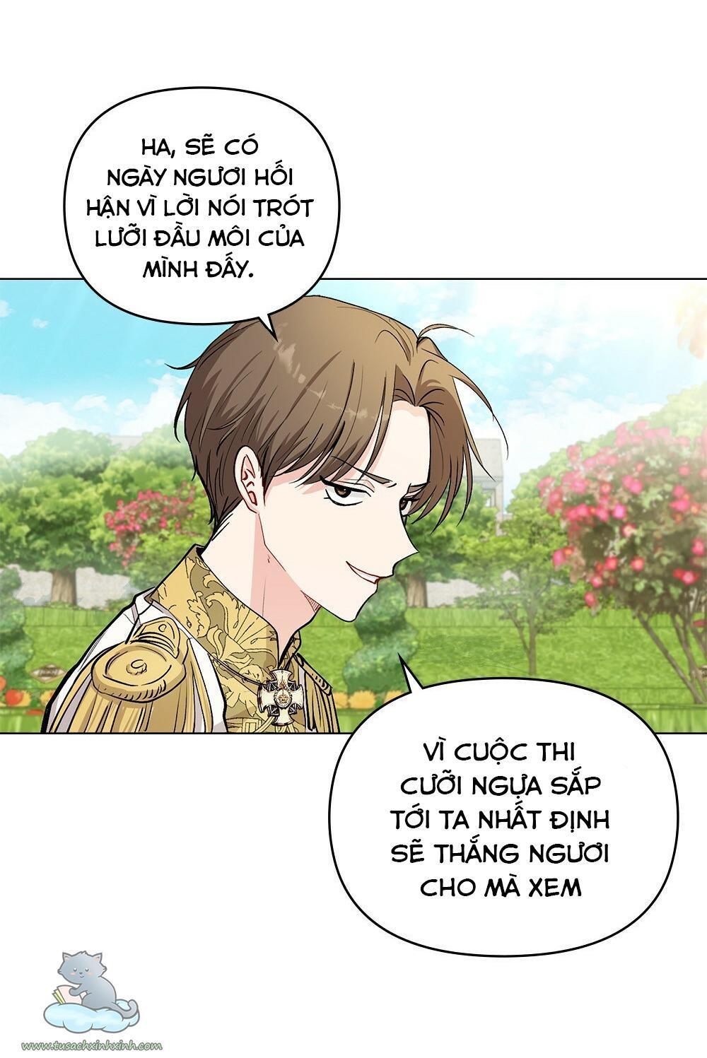 kiên nhẫn chút nào, đại công tước chapter 12 36