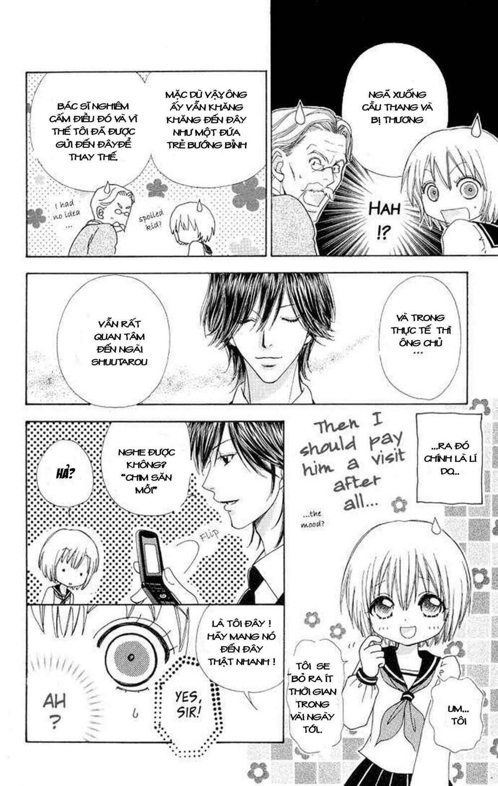 chàng quản gia của bé mei chapter 3 7