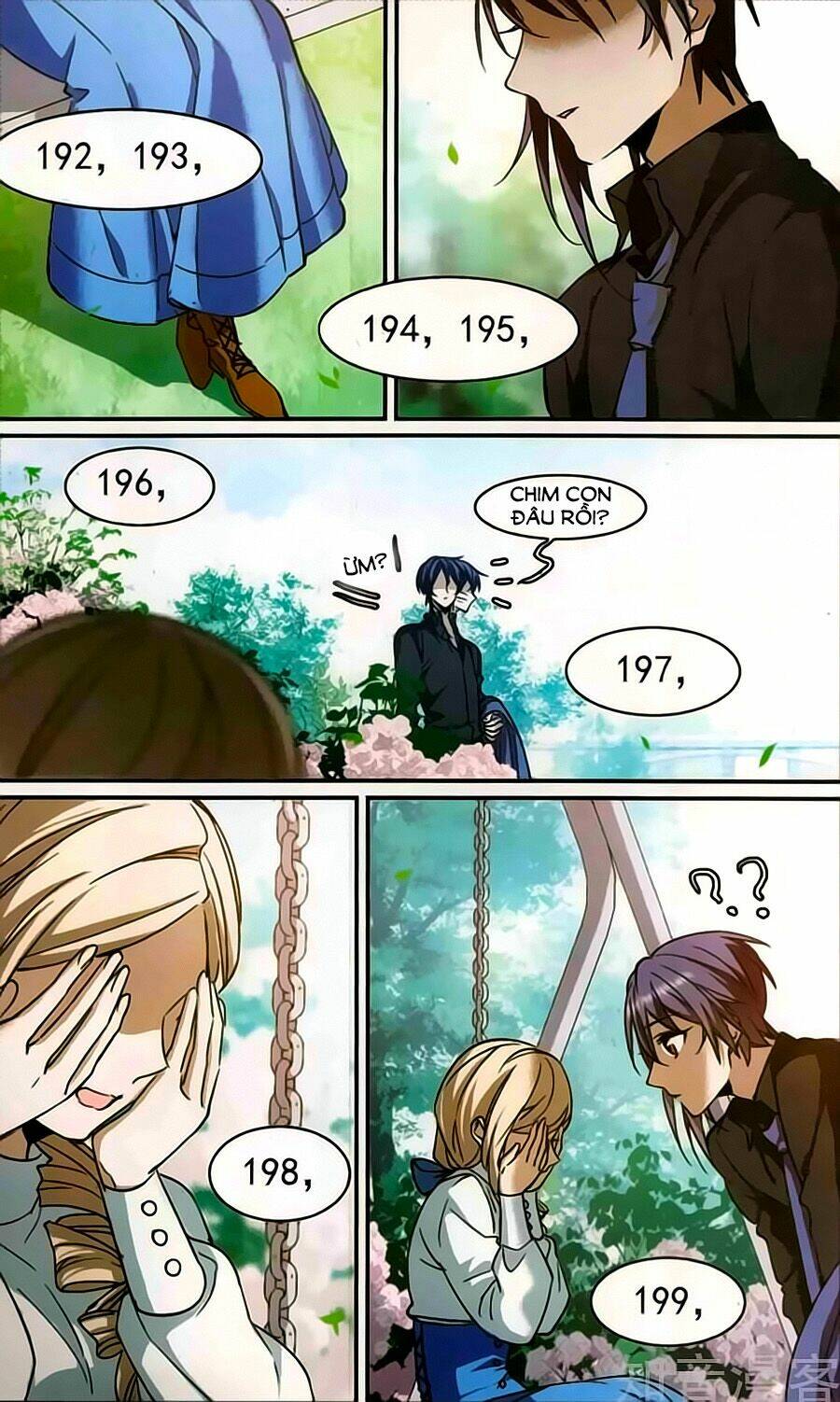 huyết tộc cấm vực chapter 115.3 11