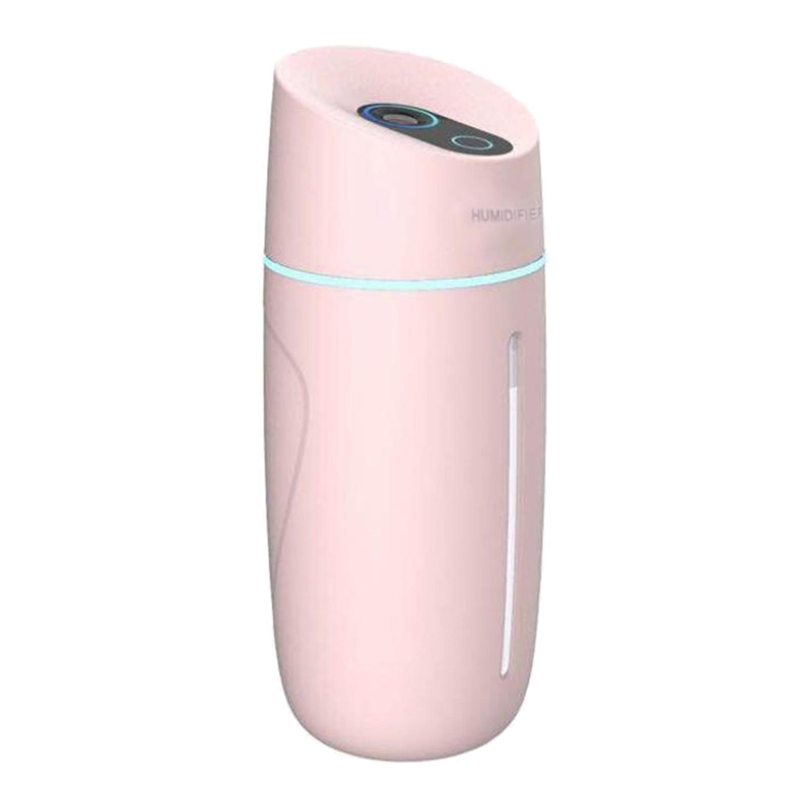 260ML Portable Mini Humidifier Oil Diffuser Mist Purifier for Car Home White