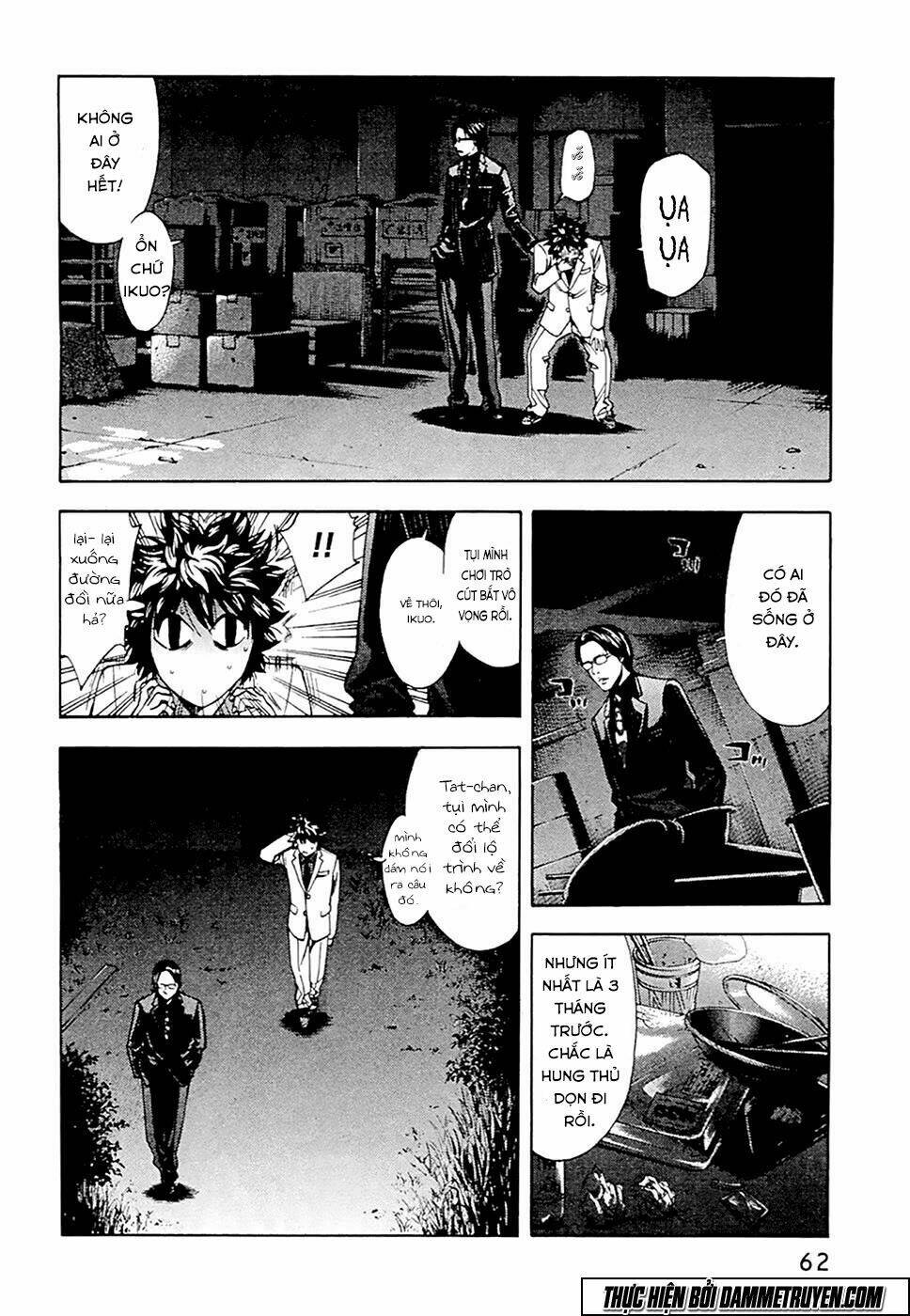 công lý và bóng tối chapter 46 17