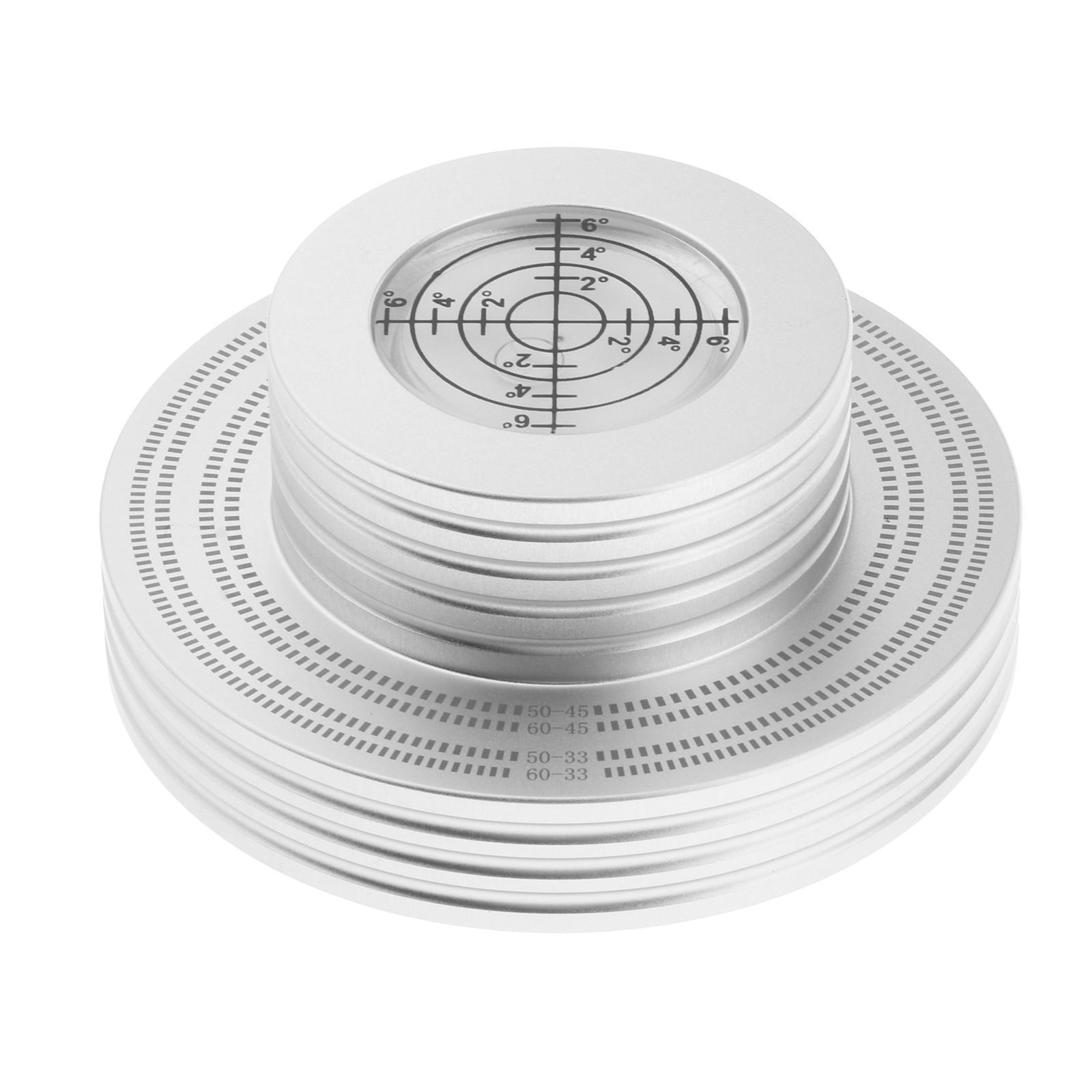 LP Vinyl Disc Stabilizer Turntable Record Weight 50/ 60Hz Durable