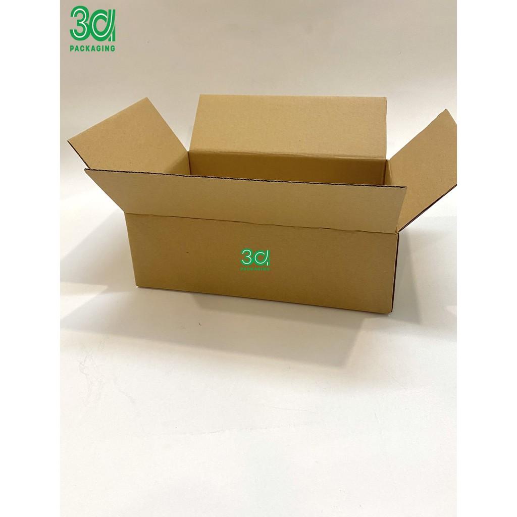 BỘ 20 HỘP CARTON TRƠN 20x15x15 - 3HNT0501