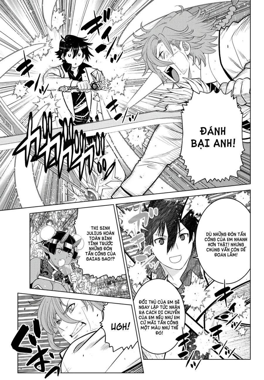anh hùng mạnh nhất lịch sử chuyển sinh và vô tình trở nên vô dịch ở học viện chapter 14.2 6