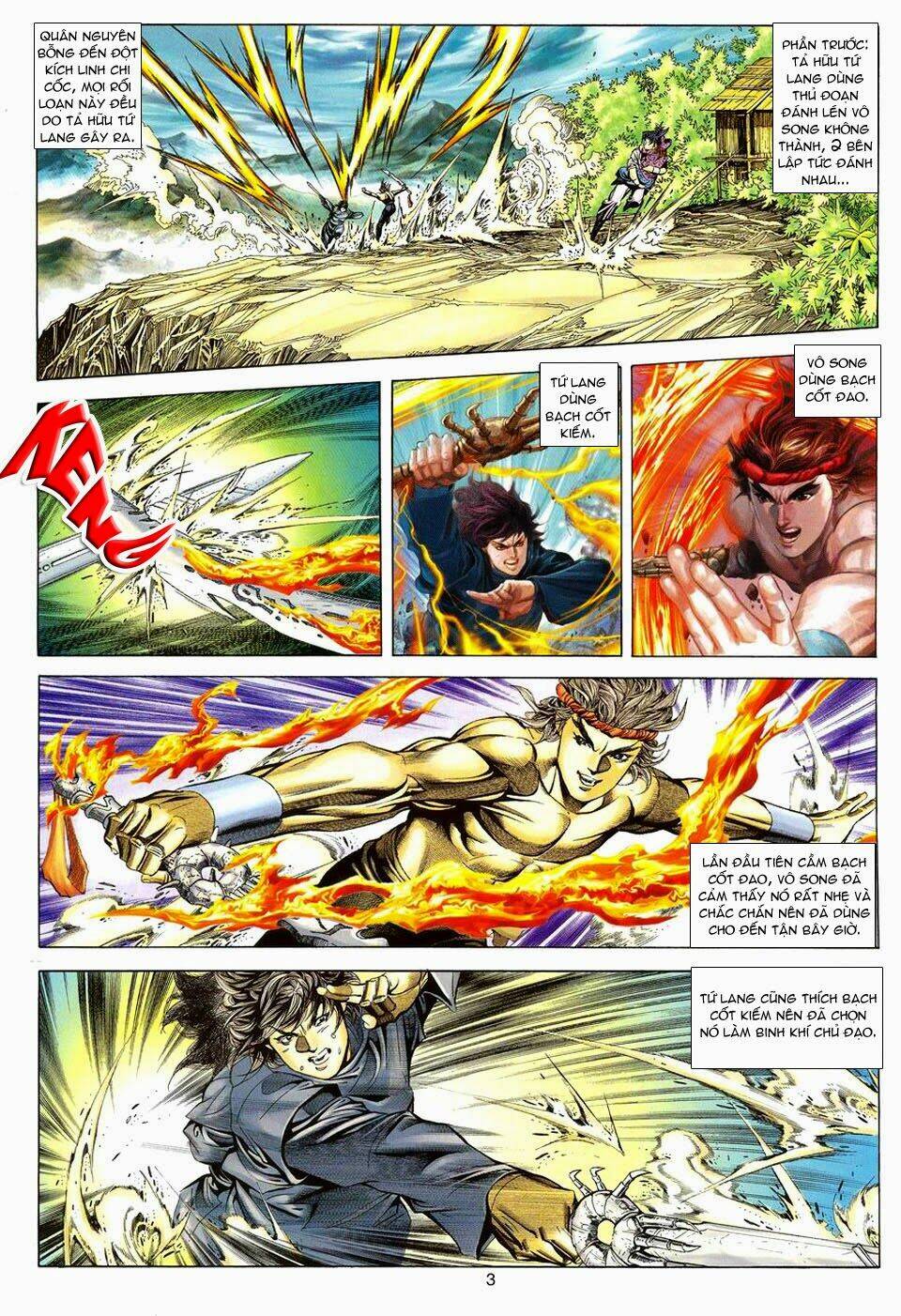 tuyệt thế vô song chapter 101 2