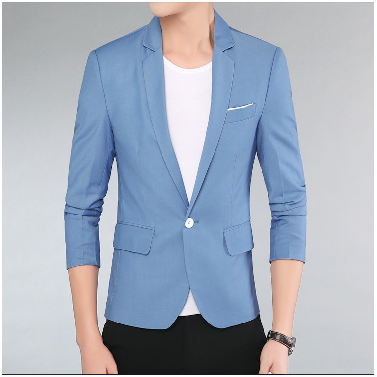 Áo khoác nam giả Vest Cotton dáng slim vừa vặn trẻ trung chất đẹp