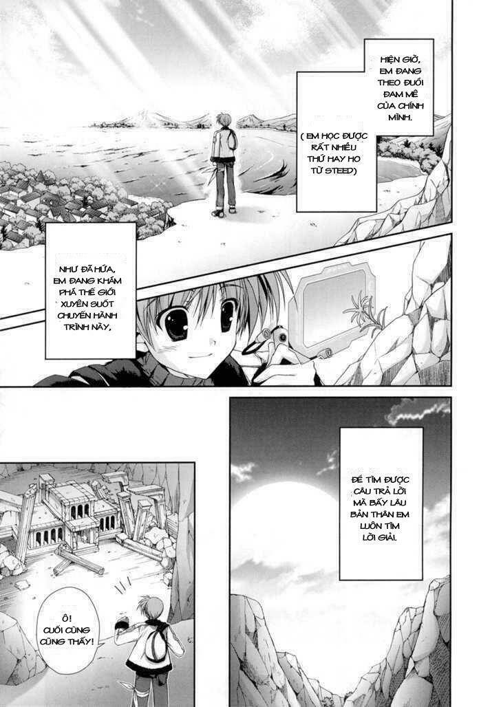 mahou senki lyrical nanoha force chapter 1 5