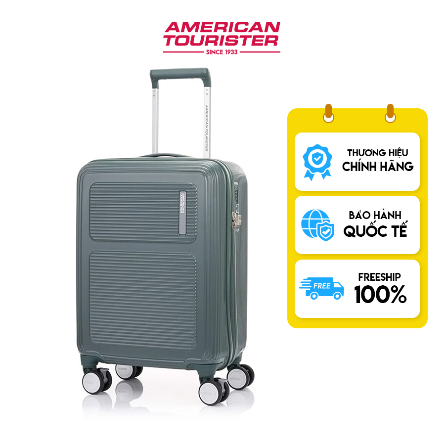 Vali kéo American Tourister Maxivo Spinner TSA