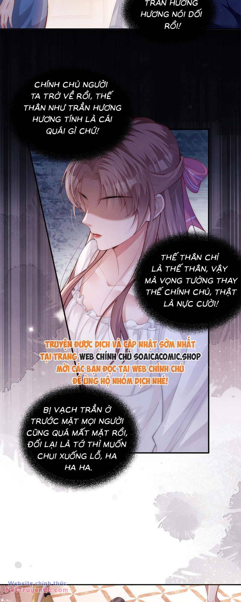 cô cả khí phách trở về vả mặt kẻ thế thân chapter 4 2