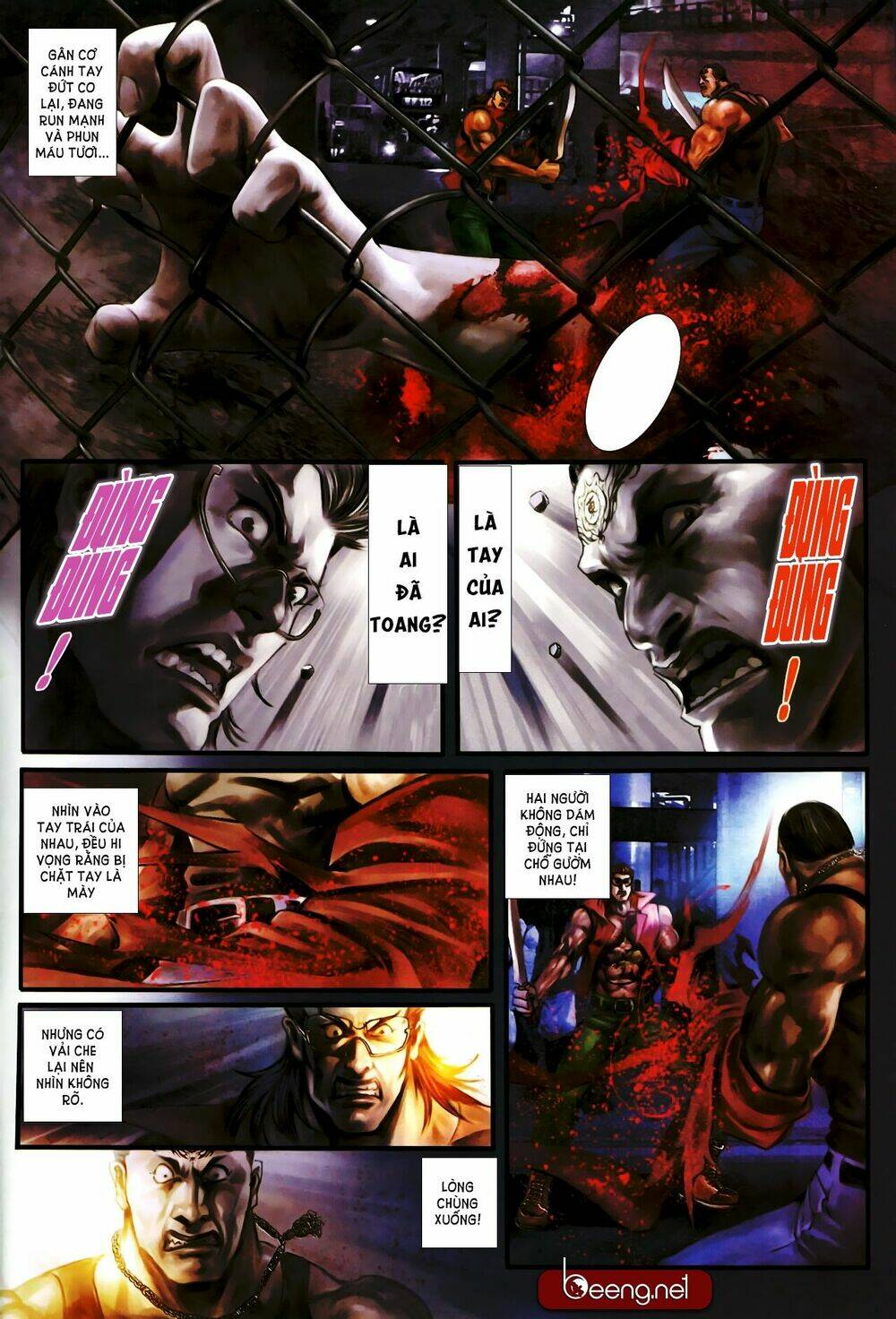 hỏa hồng niên đại hắc cốt đường chapter 432 5