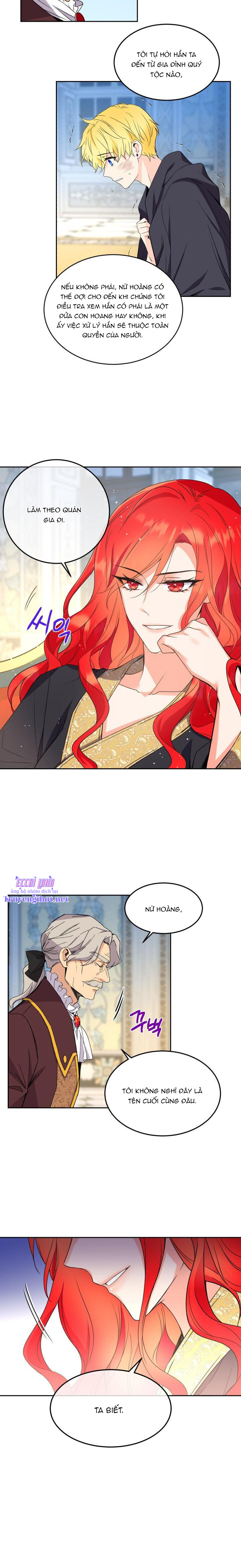 nữ hoàng, người không được! chapter 7.2 11