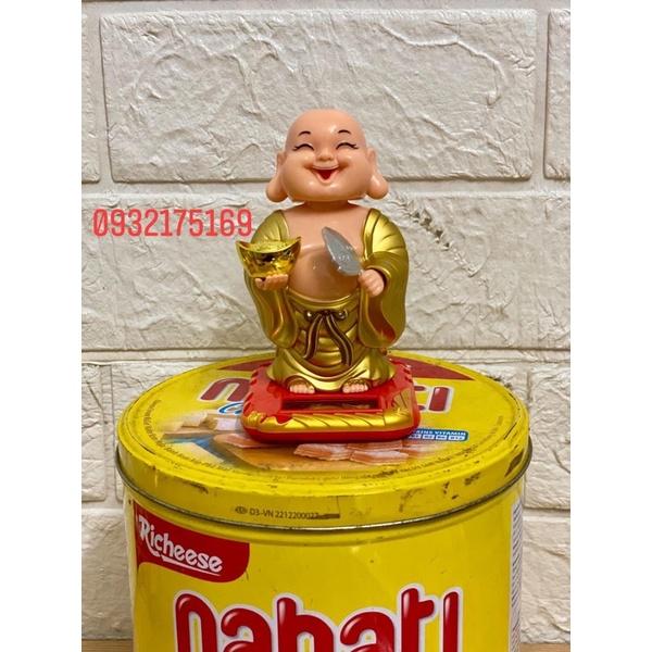 Ông Di Lạc năng lượng ánh sáng mẫu mới size nhỏ