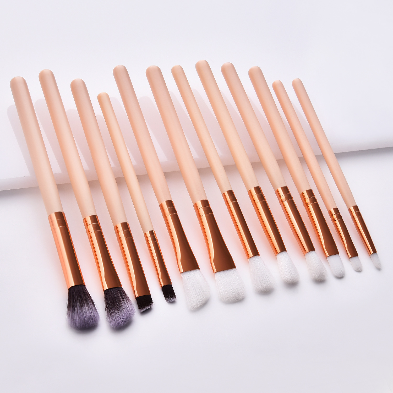 Bộ cọ trang điểm hồng pastel Make up brush set IM00021-PINK + Tặng bông tắm xơ mướp PROVK399