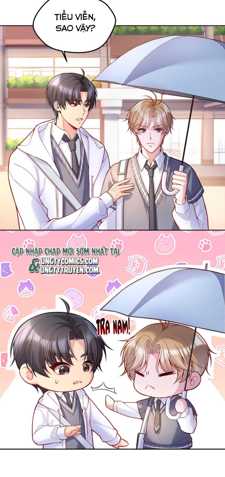 chàng nhân viên host và gã hàng xóm nguy hiểm chapter 71 21