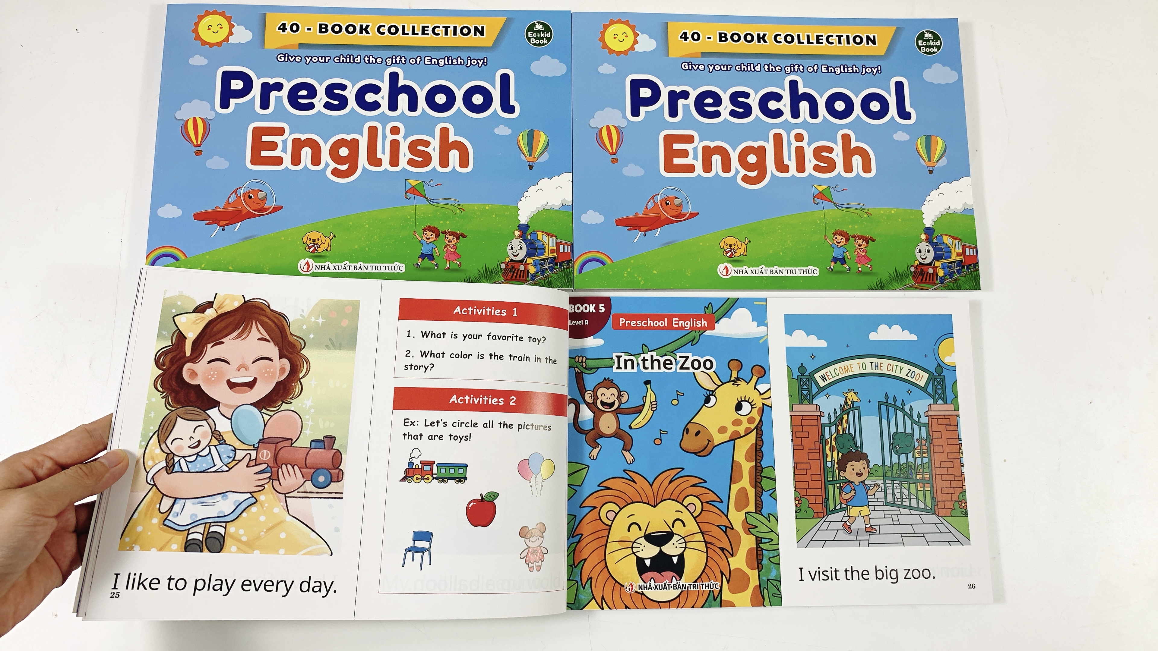 Preschool English