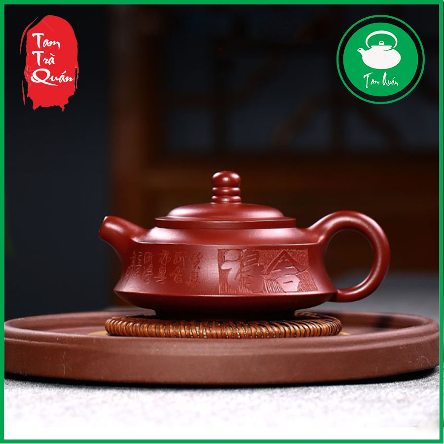 Ấm tử sa Nghi Hưng 120ml