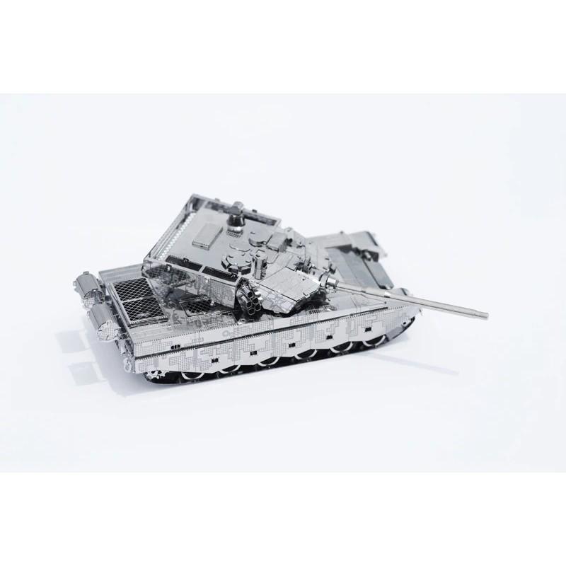 Mô Hình Lắp Ráp 3d Xe Tăng ZTZ-99A - Trung Quốc